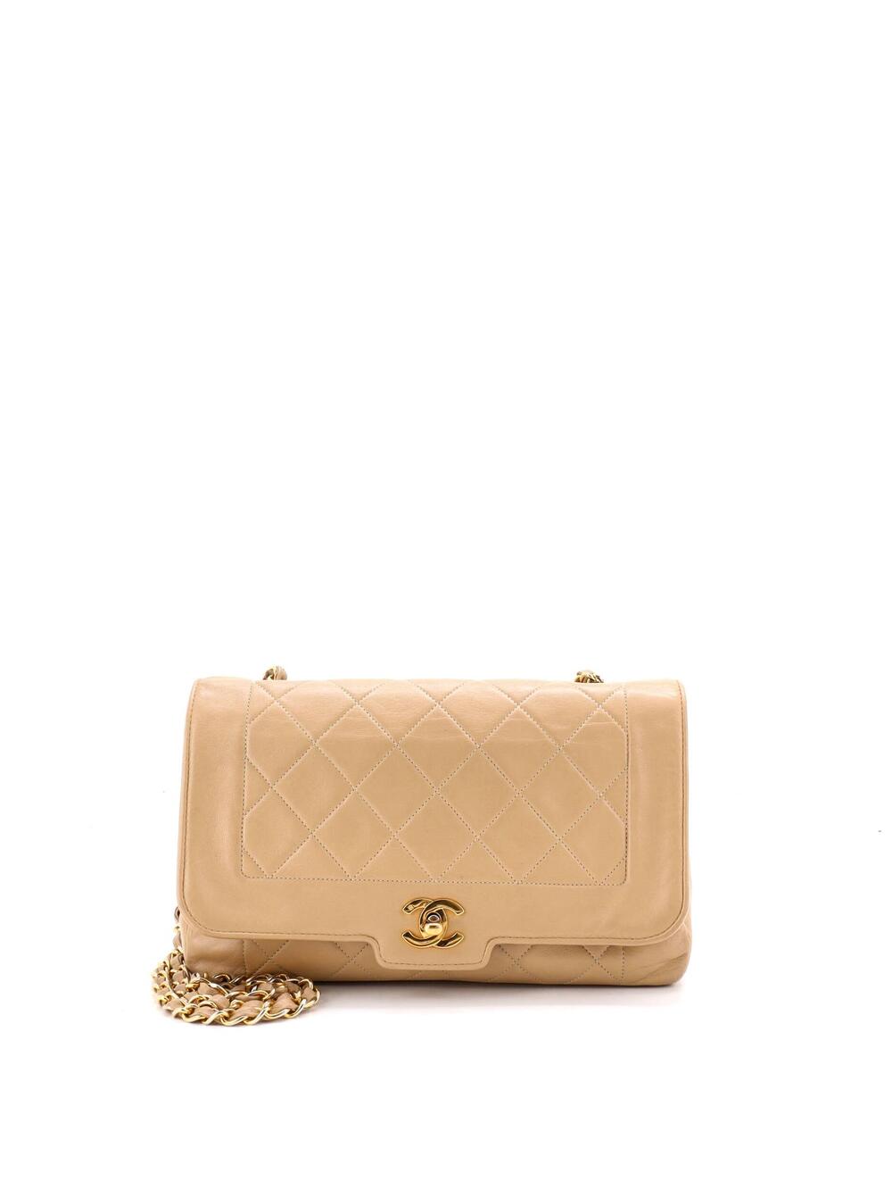 Chanel Vintage Cc Chain Flap Bag #323612C40B